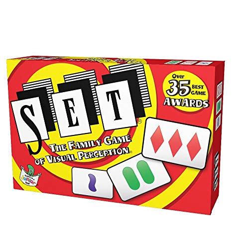 Set: The Family Game of Visual Perception by SET Enterprises von Herrschners