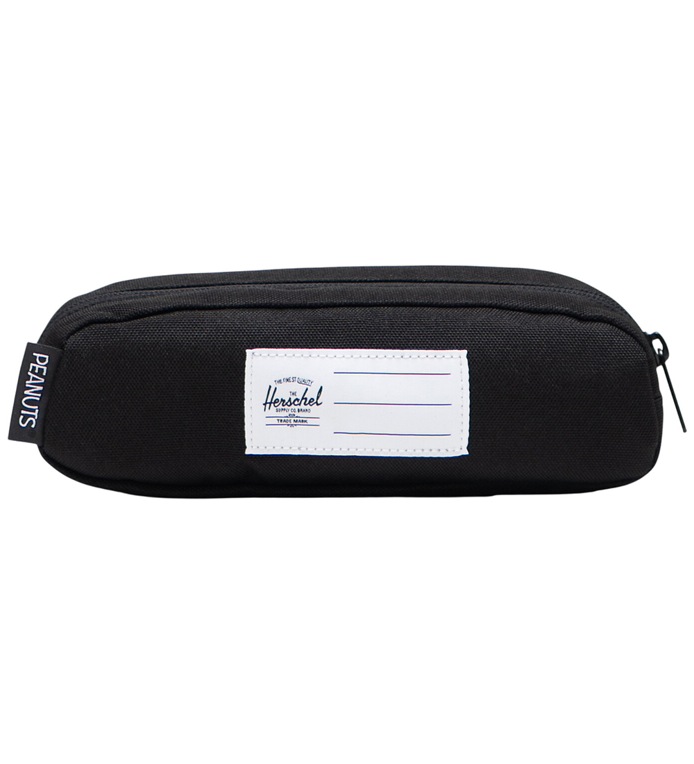 Herschel Federmäppchen - PEANUTS - Kleiner - Guten Tag Black - Herschel - One Size - Federmäppchen von Herschel
