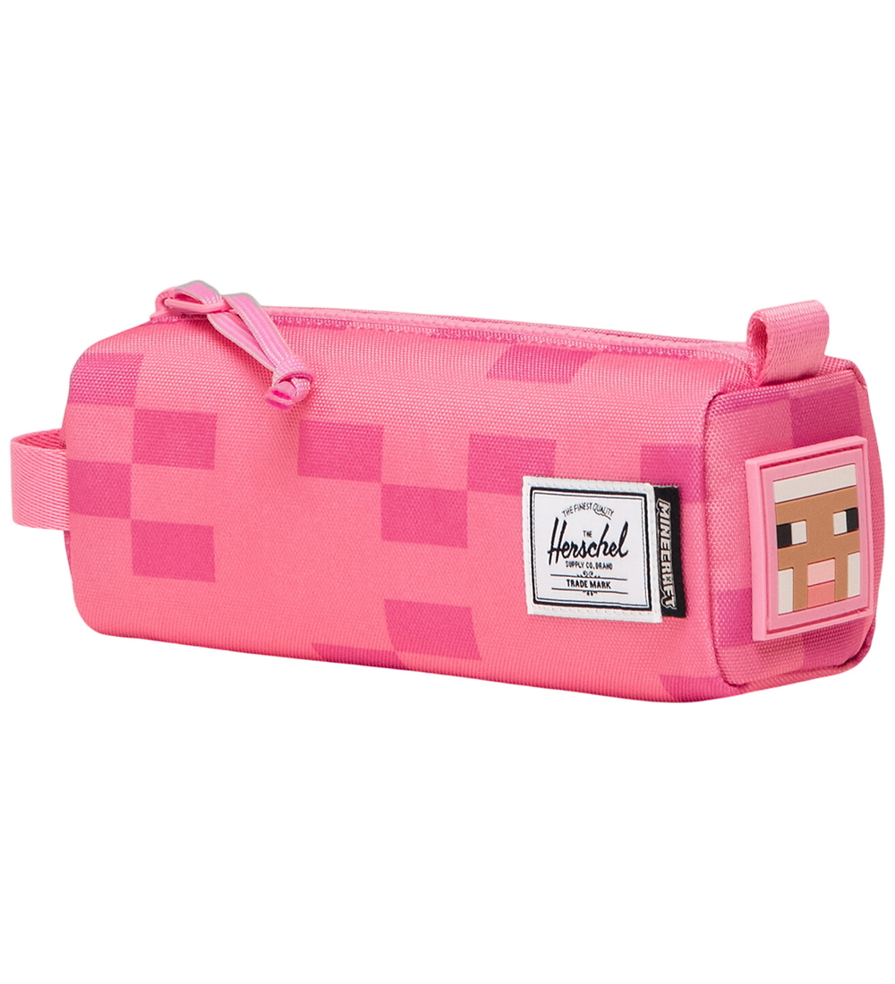 Herschel Federmäppchen - Siedlung - Minecraft - 1 L - Pink Schaf - Herschel - One Size - Federmäppchen Herschel Federmäppchen - Siedlung - Minecraft - 1 L - Pink Schaf - Herschel - One Size - Federmäppchen von Herschel