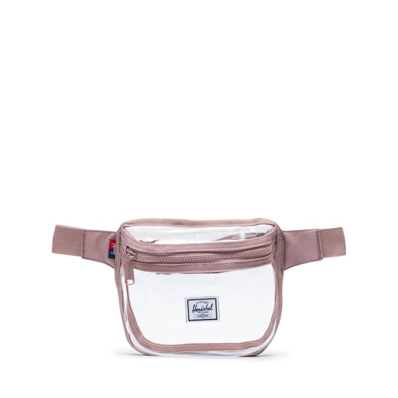 Herschel Gürteltasche Fifteen Ash Rose/Clear von Herschel