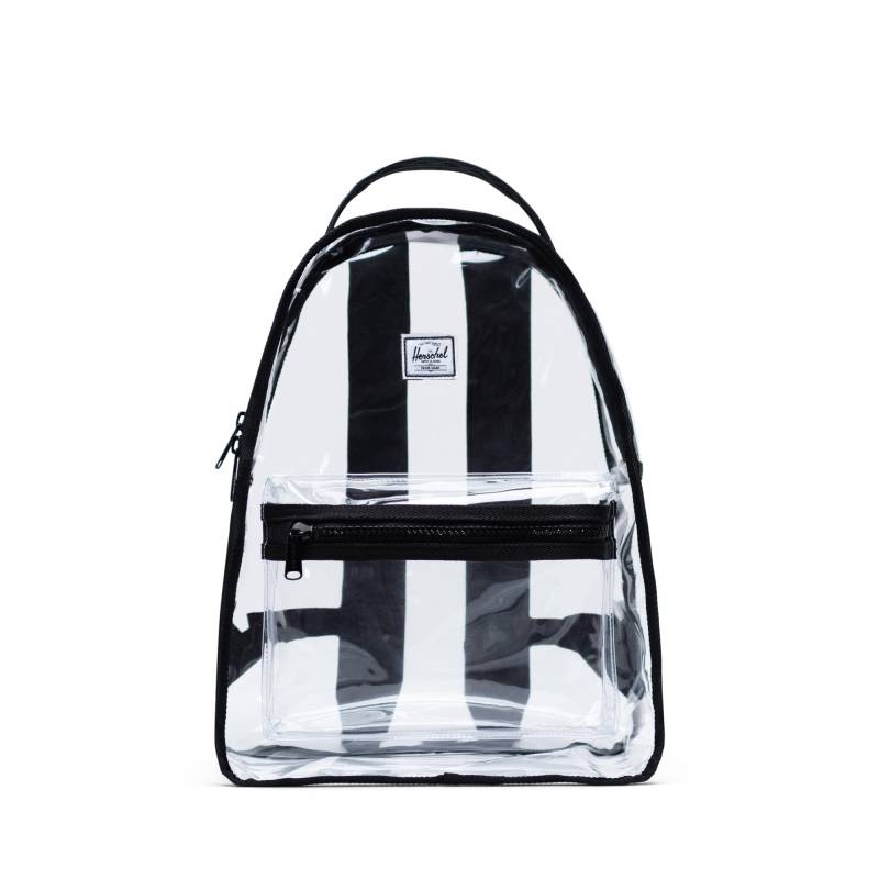 Herschel Rucksack Nova Mid-Volume Black/Clear von Herschel