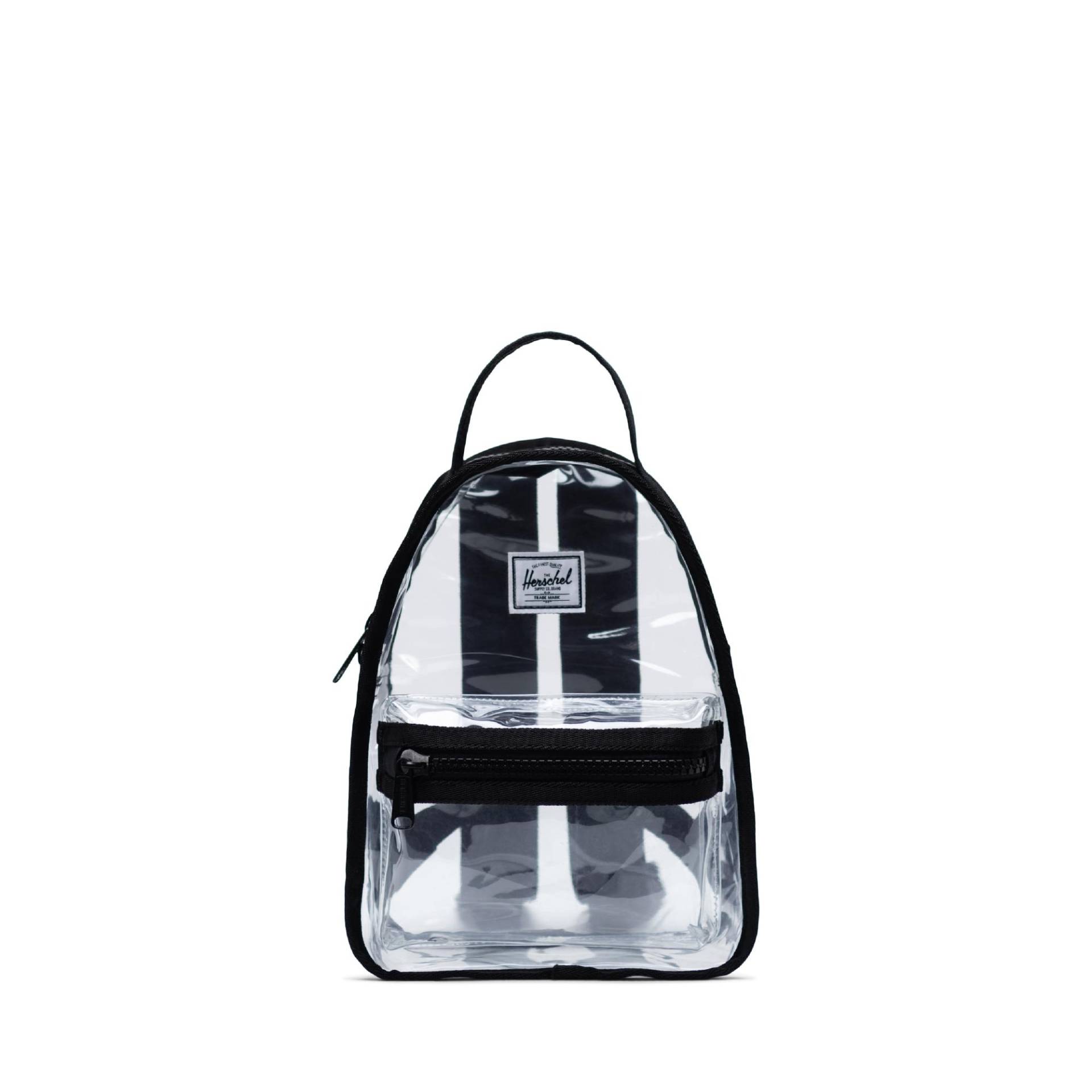 Herschel Rucksack Nova Mini Black/Clear Herschel Rucksack Nova Mini Black/Clear von Herschel