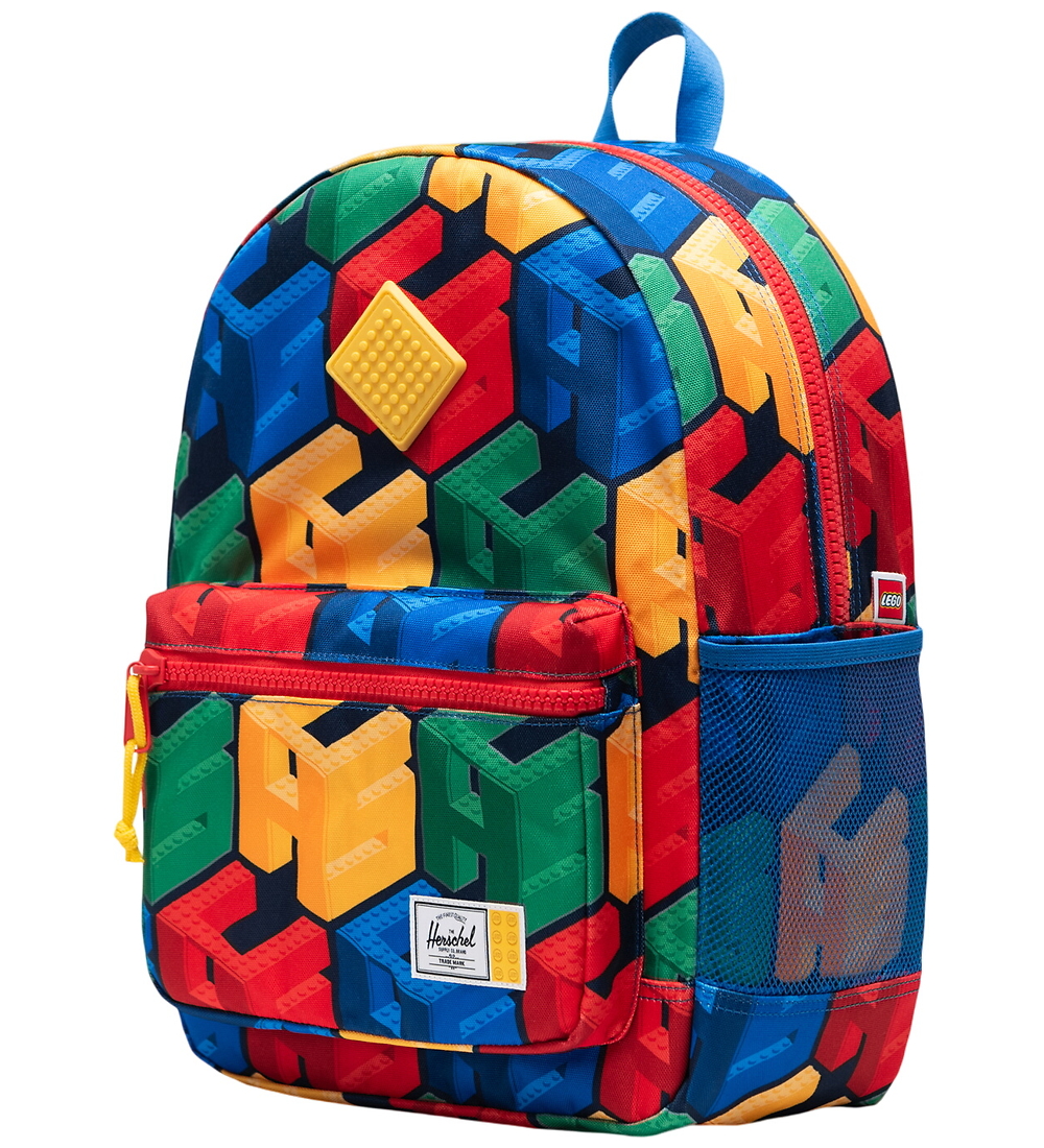 LEGO® x Herschel Rucksack - Heritage Kids - LEGO Monogram Multic - Herschel - One Size - Rucksäcke von Herschel