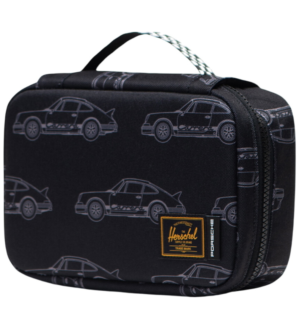 Porsche x Herschel Kühltasche - 1,5 L - Carrera Black - Herschel - One Size - Kühltaschen Porsche x Herschel Kühltasche - 1,5 L - Carrera Black - Herschel - One Size - Kühltaschen von Herschel