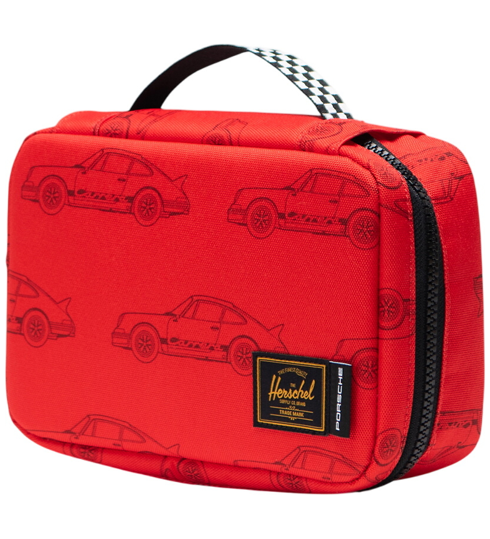 Porsche x Herschel Kühltasche - 1,5 L - Carrera Fiery Red - Herschel - One Size - Kühltaschen Porsche x Herschel Kühltasche - 1,5 L - Carrera Fiery Red - Herschel - One Size - Kühltaschen von Herschel