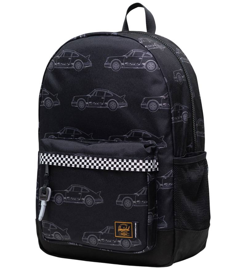 Porsche x Herschel Rucksack - Heritage Jugend - Carrera Black - Herschel - One Size - Rucksäcke Porsche x Herschel Rucksack - Heritage Jugend - Carrera Black - Herschel - One Size - Rucksäcke von Herschel