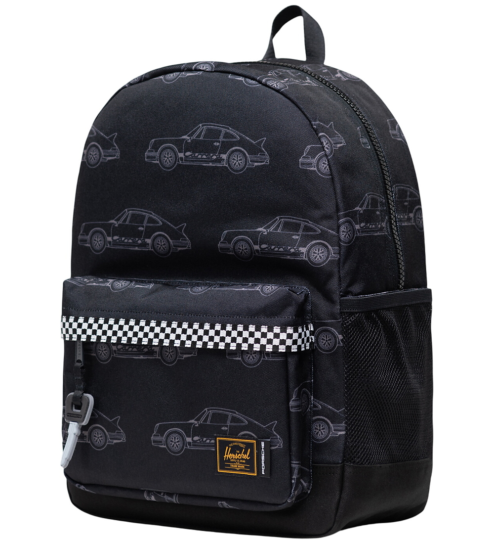 Porsche x Herschel Rucksack - Heritage Kids - Carrera Black - Herschel - One Size - Rucksäcke Porsche x Herschel Rucksack - Heritage Kids - Carrera Black - Herschel - One Size - Rucksäcke von Herschel
