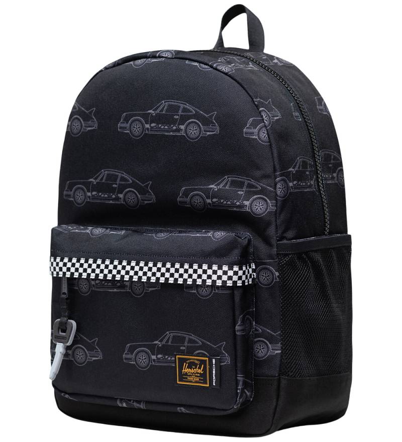 Porsche x Herschel Rucksack - Heritage Kids - Carrera Black - Herschel - One Size - Rucksäcke Porsche x Herschel Rucksack - Heritage Kids - Carrera Black - Herschel - One Size - Rucksäcke von Herschel