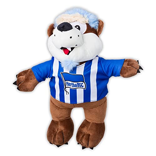 Hertha Berlin BSC Berlin Maskottchen Herthinho 30 cm - Plus Lesezeichen Love Berlin mehrfarbig von Hertha Berlin