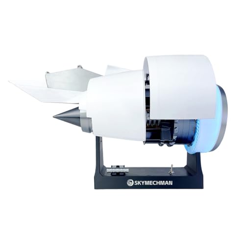 1/24 Scale A38X Turbofan Engine Model Kit, 3D Printed Resin Simulation Engine with Variable Speed, DIY Assembly Nacelle, Mechanical Science Model Engine Kit for Adults 1/24 Scale A38X Turbofan Engine Model Kit, 3D Printed Resin Simulation Engine with Variable Speed, DIY Assembly Nacelle, Mechanical Science Model Engine Kit for Adults von HertzMy