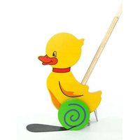 Schiebespielzeug Entchen Marie 23cm Schiebespielzeug Entchen Marie 23cm von Hess-Holzspielzeug