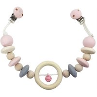 Wagenkette natur rosa Wagenkette natur rosa von Hess-Holzspielzeug