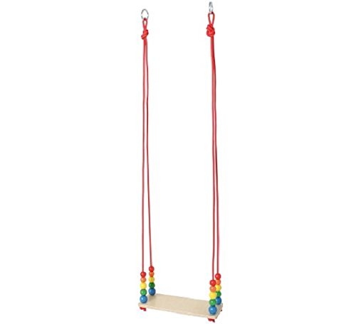 Hess Holzspielzeug 31105 - Brettschaukel aus Holz, 40 x 15 cm Hess Holzspielzeug 31105 - Brettschaukel aus Holz, 40 x 15 cm von Hess