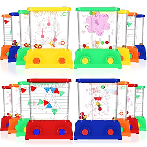 Hestya 16 Stück Handheld Wasserspiele Mini Wasser Ring Spiele Wasser Flipper Lustige Handheld Wasserwurfspiele Geduldsspiele für Geburtstag Mitgebsel Adventskalender Füllung, ohne Wasser (Neuartig) Hestya 16 Stück Handheld Wasserspiele Mini Wasser Ring Spiele Wasser Flipper Lustige Handheld Wasserwurfspiele Geduldsspiele für Geburtstag Mitgebsel Adventskalender Füllung, ohne Wasser (Neuartig) von Hestya