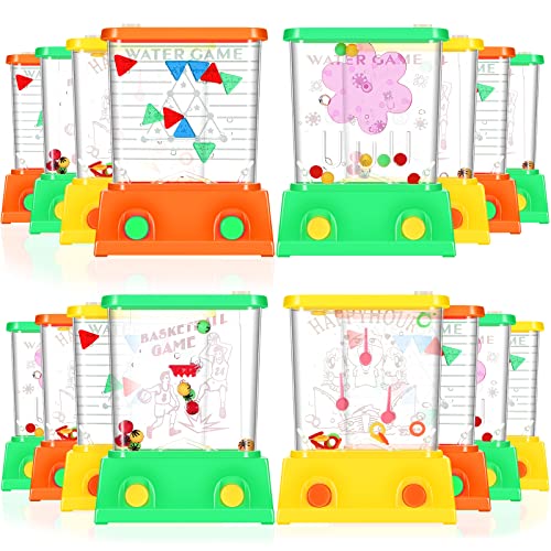 Hestya 16 Stück Handheld Wasserspiele Mini Wasser Ring Spiele Wasser Flipper Lustige Handheld Wasserwurfspiele Geduldsspiele für Geburtstag Mitgebsel Adventskalender Füllung, ohne Wasser (Stilvoll) Hestya 16 Stück Handheld Wasserspiele Mini Wasser Ring Spiele Wasser Flipper Lustige Handheld Wasserwurfspiele Geduldsspiele für Geburtstag Mitgebsel Adventskalender Füllung, ohne Wasser (Stilvoll) von Hestya
