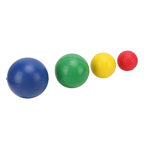 HETHLIF Griffstärke Trainer, Hand Gripper Stärkener Übung Ballmuskel Squeeze Ei 4pcs Hand Übung Ball Klavier Finger Training Griff Stärkung für Handfinger -Handgelenkmuskeln von Hethlif