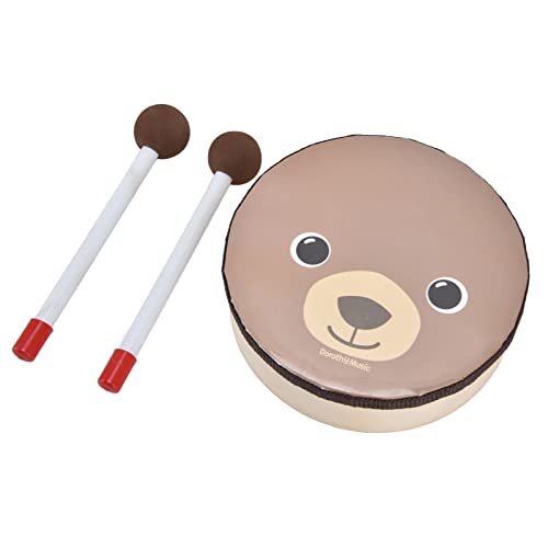 HETHLIF Kids Set, Marschieren Snare Kindertrommeltrommel Cartoon Bären Schlagzeug Schlagzeuginstrumente Kindergarten Kindergarten Kinderspielzeug Unterricht AIDS HETHLIF Kids Set, Marschieren Snare Kindertrommeltrommel Cartoon Bären Schlagzeug Schlagzeuginstrumente Kindergarten Kindergarten Kinderspielzeug Unterricht AIDS von Hethlif