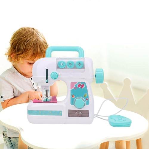 HETHLIF Mini Electric Sewing Kit für, DIY -Bildungsnähmaschine für und Mädchen Im Alter von 4+, Kreative Geburtstagsgeschenkidee für von Hethlif