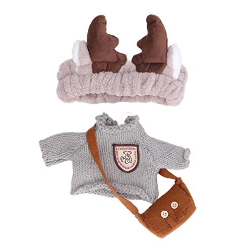 Hethlif Entengestopfte Tier, Enten -Stuffie Duck Plüsch mit Ihrem Kind, Indem Sie Kreative DIY -Aktivitäten Zusammen Ausüben 3 teilig Entenplüschspielzeugkleidung Zum Hinzufügen eines Hauches von Hethlif Entengestopfte Tier, Enten -Stuffie Duck Plüsch mit Ihrem Kind, Indem Sie Kreative DIY -Aktivitäten Zusammen Ausüben 3 teilig Entenplüschspielzeugkleidung Zum Hinzufügen eines Hauches von von Hethlif