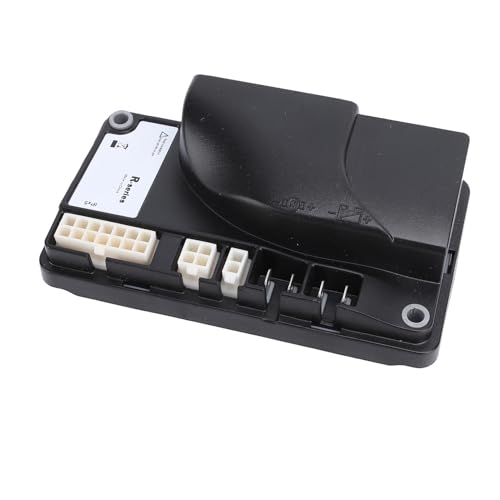 Hethlif Stabiler 24 V 50A Elektromotor Controller für Fahrzeuge, Hoher Effizienzersatz für E -Fahrrad- und Scooter Geschwindigkeitskontrollsysteme von Hethlif
