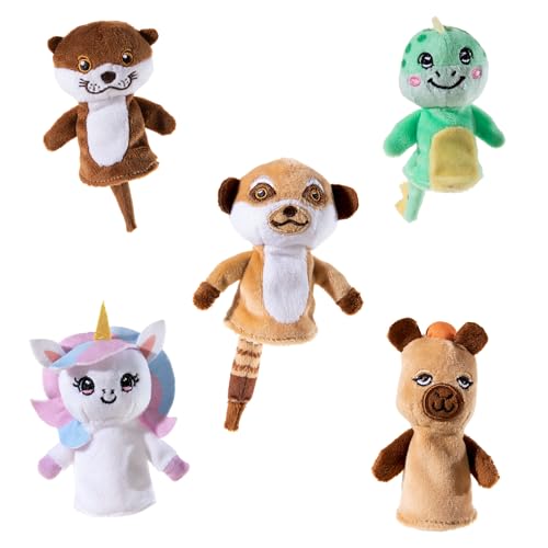 Heunec GmbH & Co.KG FINGERPUPPEN-Set 5-Fach von Heunec GmbH & Co.KG