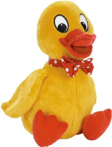 Sandmann Schnatterinchen, 25 cm, Plüsch von Heunec Plüschspielw