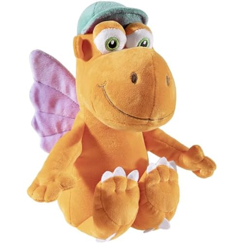 Heunec & Co.KG Drache Kokosnuss, GRS/PET Plüsch, Orange Heunec & Co.KG Drache Kokosnuss, GRS/PET Plüsch, Orange von COXZD