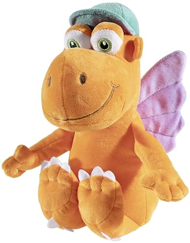 Heunec & Co.KG Drache Kokosnuss, GRS/PET Plüsch, Orange Heunec & Co.KG Drache Kokosnuss, GRS/PET Plüsch, Orange von Heunec