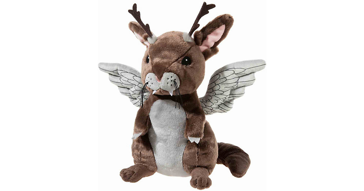 ALPENWELT Wolpertinger, 25 cm braun/grau von Heunec