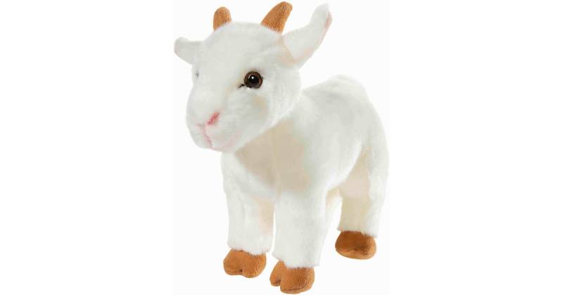 ALPENWELT Zicklein, 25 cm weiß von Heunec