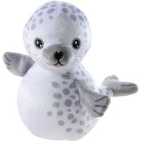 Heunec 422032 - ANTI-STRESS Robbe, Plüschtier mit Memory-Foam-Füllung, 18 cm von Heunec