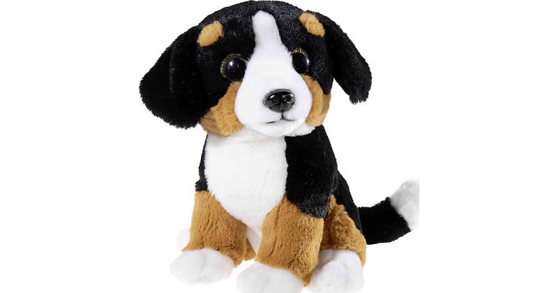 Alpenwelt Sennenhund, 22 cm schwarz/braun von Heunec