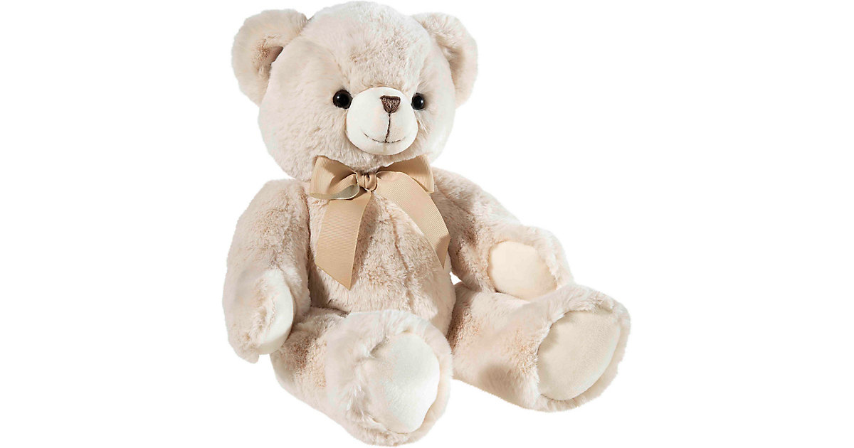BÄR mit Schleife beige, 36 cm von Heunec