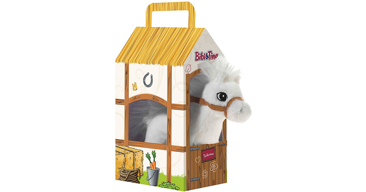 "BIBI & TINA Pferd ""Sabrina"" stehend im Stall" von Heunec