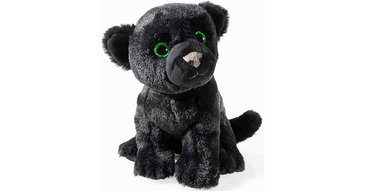 BLACK PETS Panther, 20 cm schwarz von Heunec