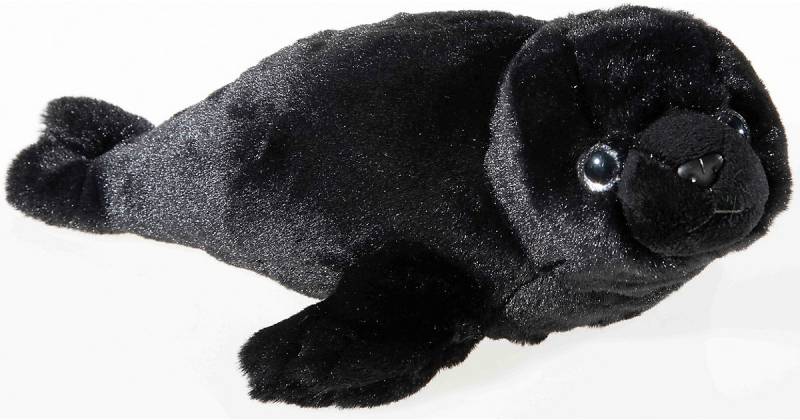 BLACK PETS Robbe, 30 cm schwarz von Heunec