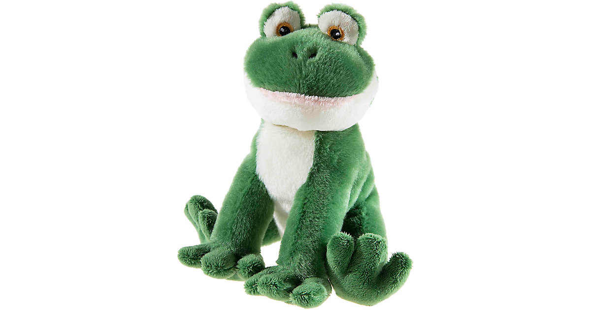 BOTTLE 2 BUDDY Frosch - aus recycelten Plastikflaschen, 15 cm grün BOTTLE 2 BUDDY Frosch - aus recycelten Plastikflaschen, 15 cm grün von Heunec