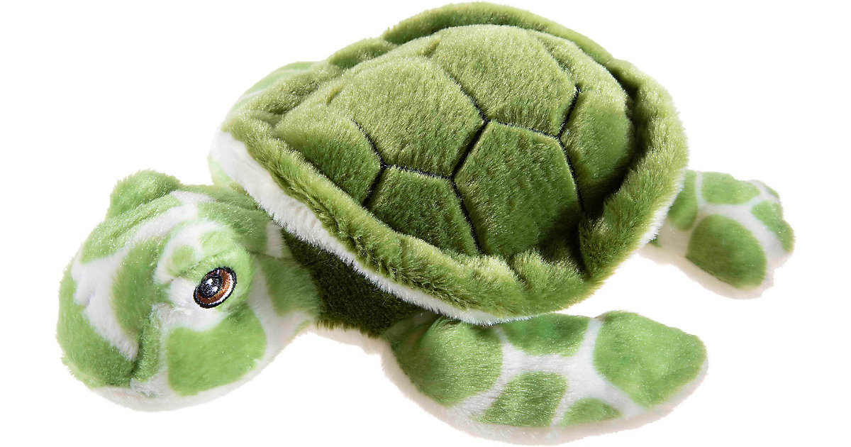 BOTTLE 2 BUDDY Schildkröte - aus recycelten Plastikflaschen, 15 cm grün-kombi BOTTLE 2 BUDDY Schildkröte - aus recycelten Plastikflaschen, 15 cm grün-kombi von Heunec