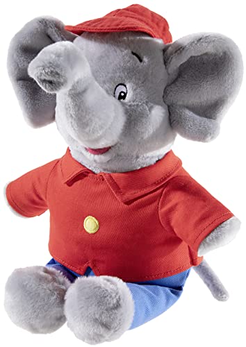 Benjamin Blümchen 119871 Stoffspielzeug für Babys, Grau Benjamin Blümchen 119871 Stoffspielzeug für Babys, Grau von Heunec
