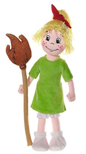 Bibi Blocksberg 476271 Plüschtier, Puppe, hautfarben/grün von Heunec