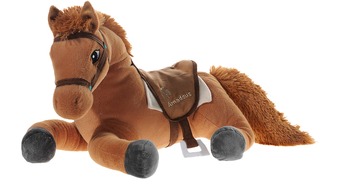 Bibi & Tina Pferd Amadeus 50 cm liegend von Heunec