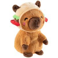 Heunec 380844 - CAPY-CREW Capybara Burger, Plüschtier, 18 cm Heunec 380844 - CAPY-CREW Capybara Burger, Plüschtier, 18 cm von Heunec