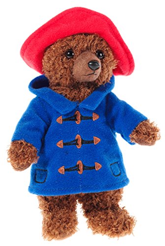 Das offizielle Maskottchen zum Kinofilm "Paddington" - Heunec 608375 - Paddington Bär stehend, 15cm von Heunec