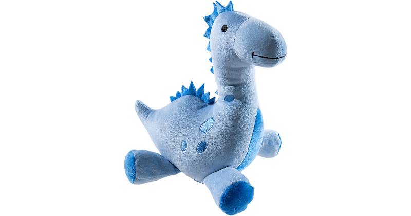 Dinosaurier blau liegend, 25 cm von Heunec