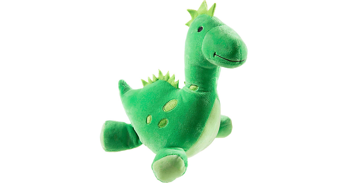 Dinosaurier grün liegend, 25 cm von Heunec
