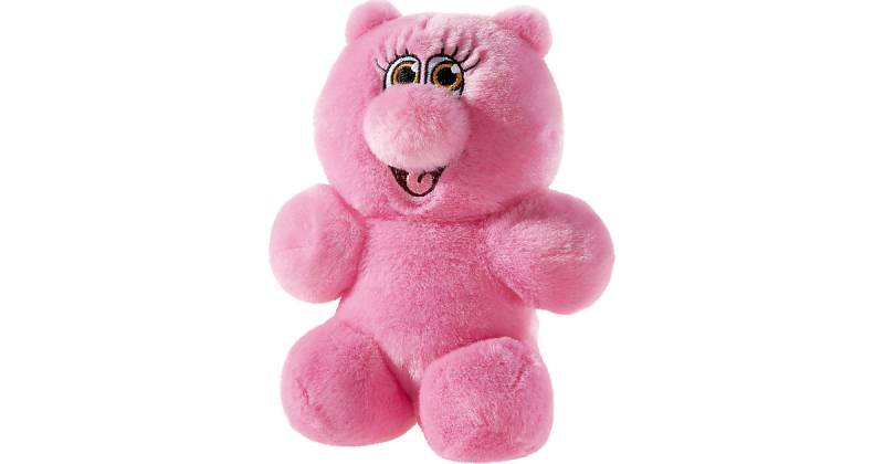 Gummibärchen-Gang Gelini Bär Freulein Frieda, 15 cm rosa von Heunec