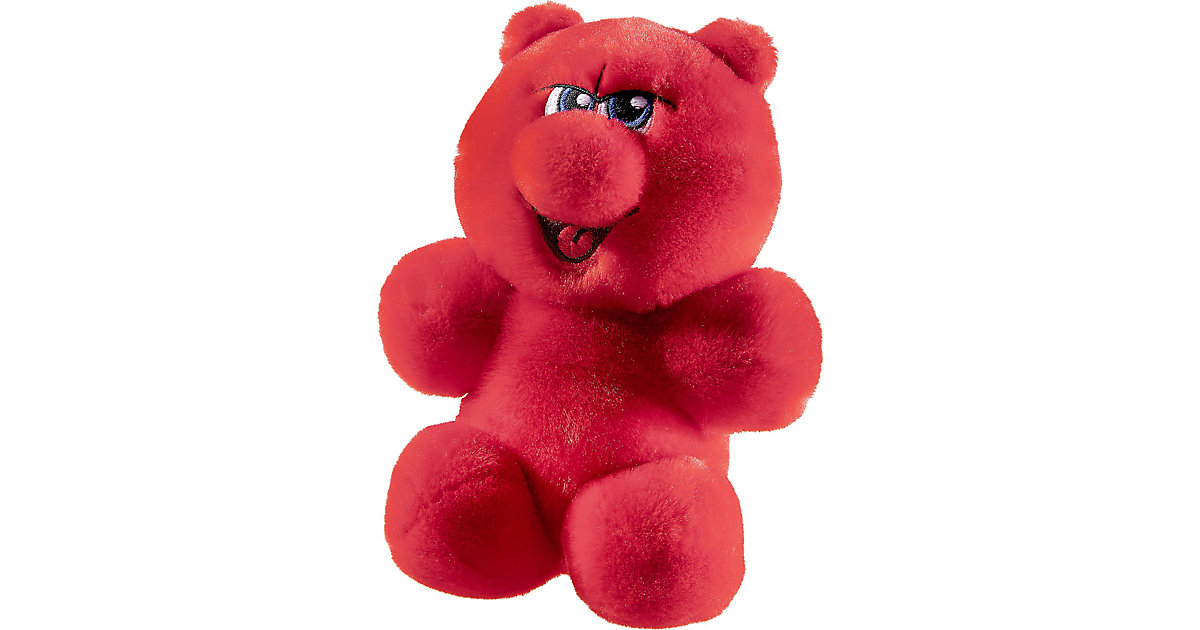 Gummibärchen-Gang Gelini Bär Rufus Red, 15 cm rot von Heunec