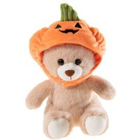 HALLOWEEN Bär Kürbisköpfchen von Heunec