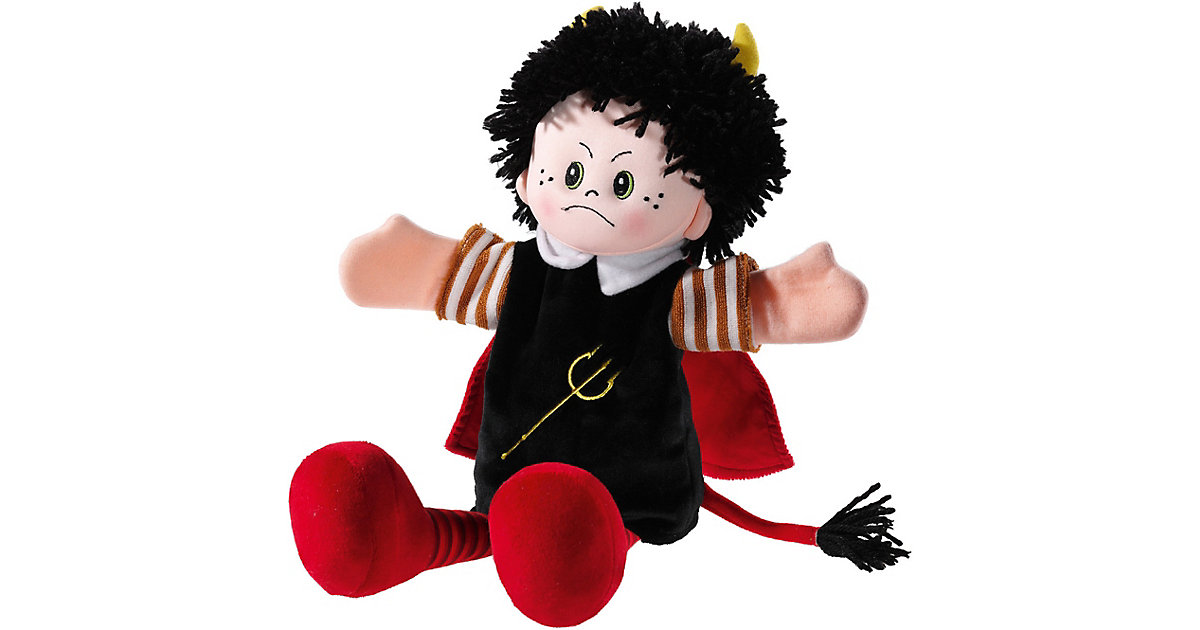 HANDSPIELPUPPE Teufel Poupetta-Stil HANDSPIELPUPPE Teufel Poupetta-Stil von Heunec