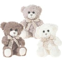 HEUNEC 127975 Kuscheliger Teddybär, 3-fach sortiert HEUNEC 127975 Kuscheliger Teddybär, 3-fach sortiert von Heunec
